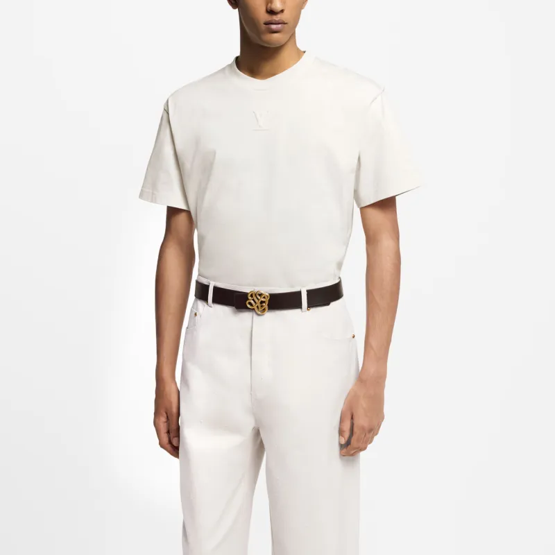 LOUIS VUITTON Embossed Lv T-Shirt-2