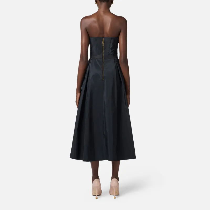 Elisabetta Franchi Floral appliqué Dress-2