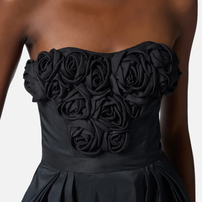 Elisabetta Franchi Floral appliqué Dress-4
