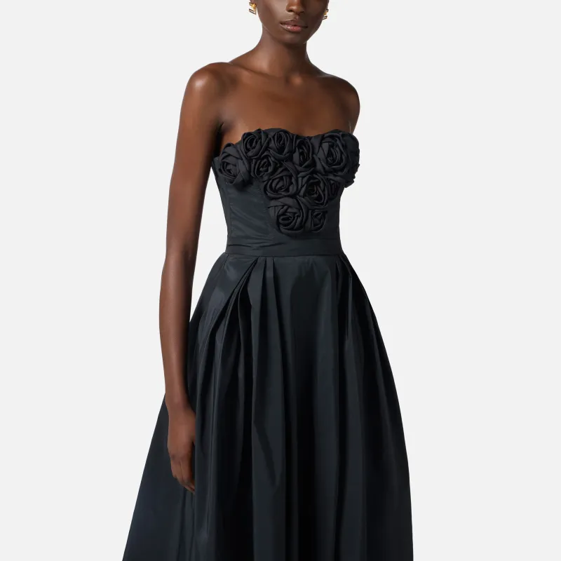 Elisabetta Franchi Floral appliqué Dress-3