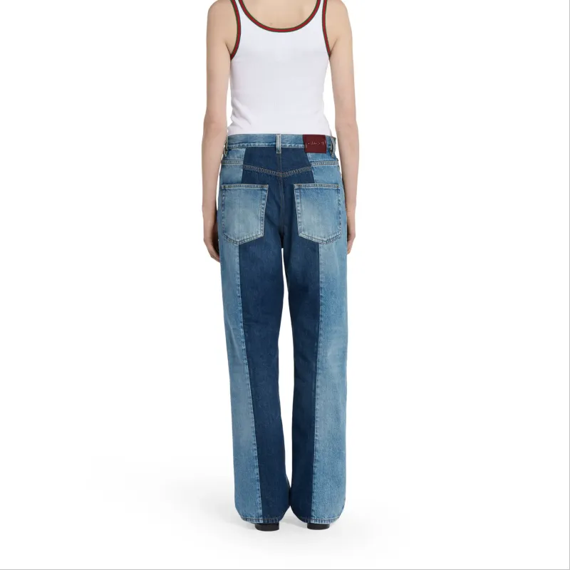 GUCCI Jeans Women's Blue-2