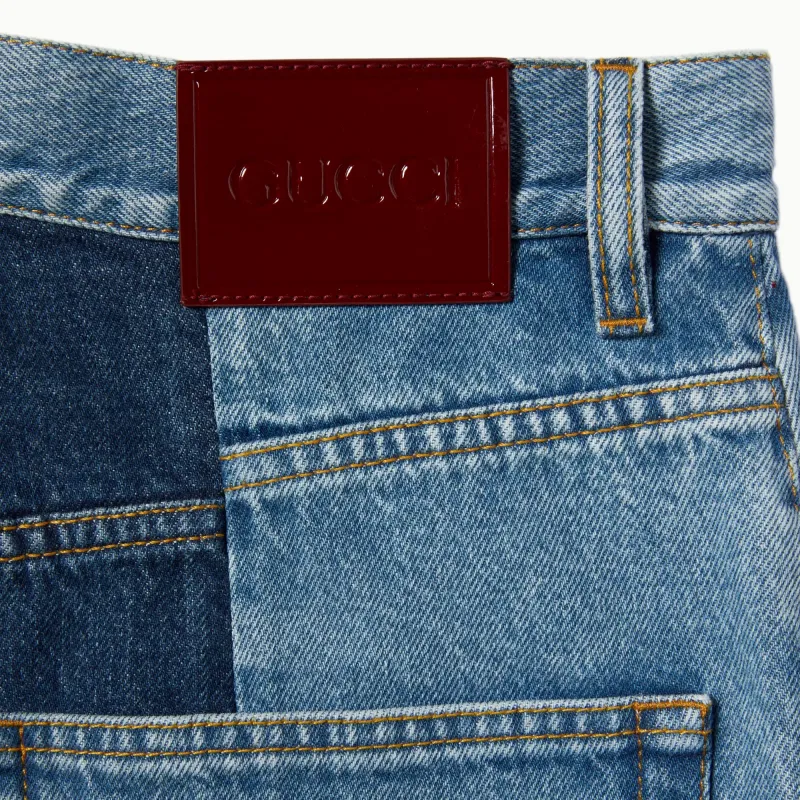 GUCCI Jeans Women's Blue-5