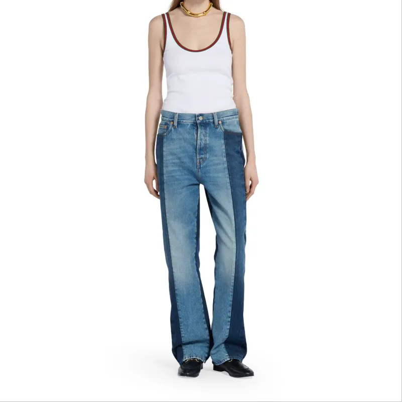 GUCCI Jeans Women's Blue-1