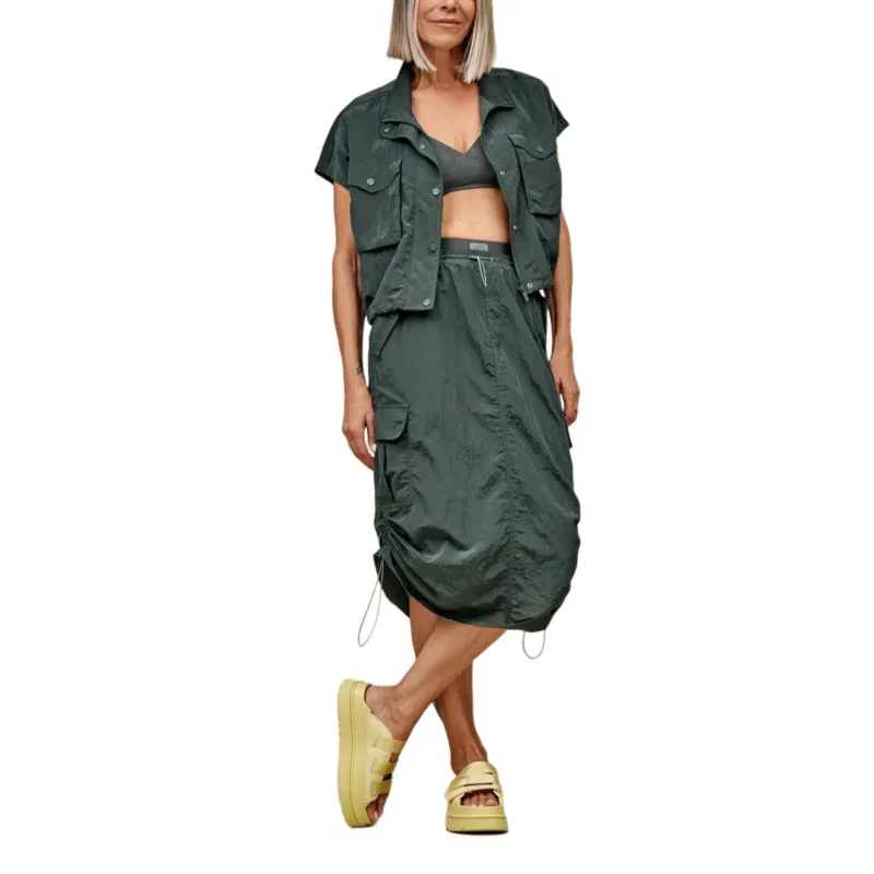UGG SS25 Vest Women's Forest Green-1