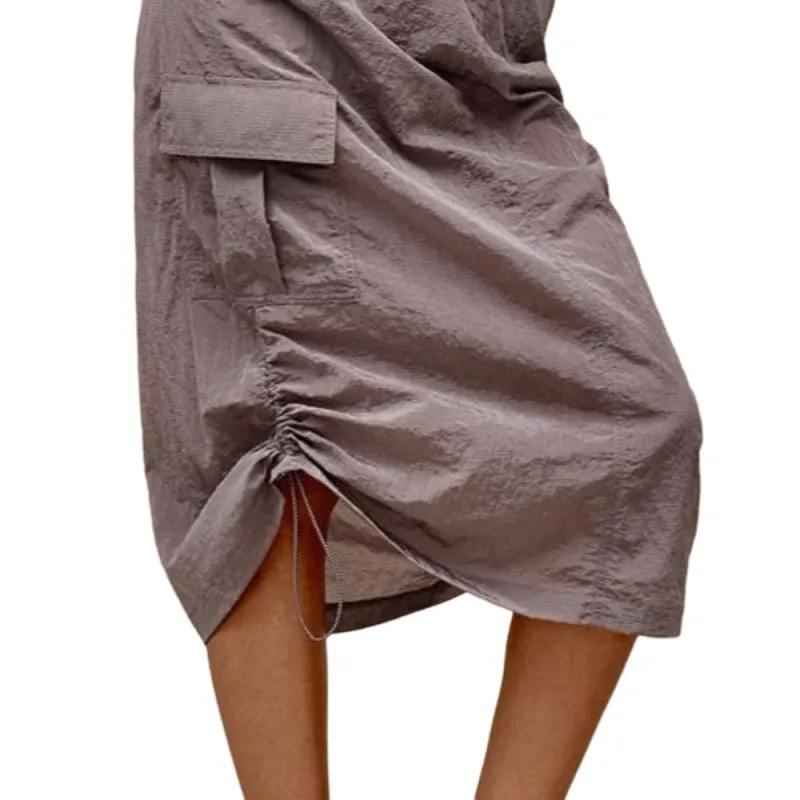 UGG SS25 Casual Long Skirts Women's Sweet Plum Color-1