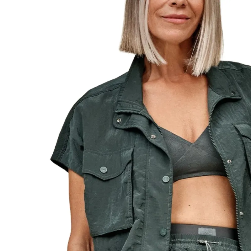 UGG SS25 Vest Women's Forest Green-2