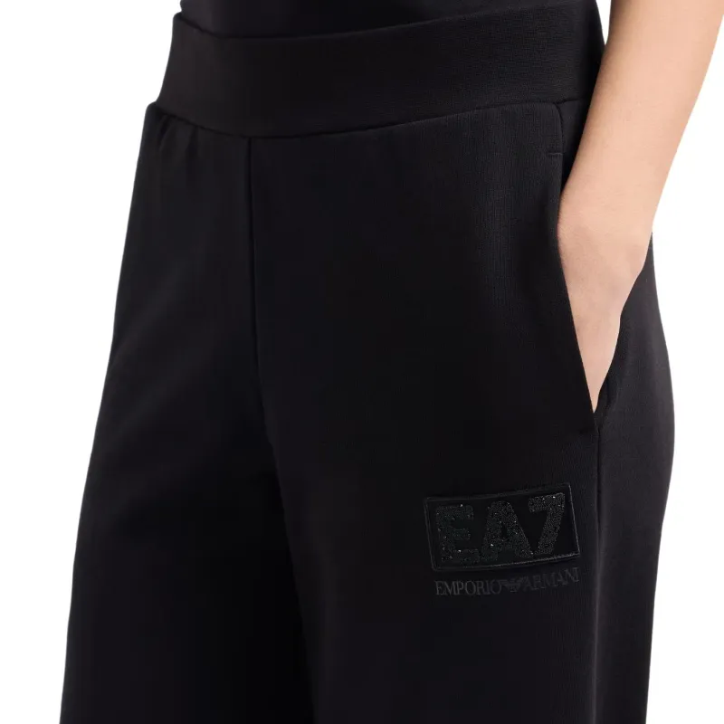 EMPORIO ARMANI EA7 Casual Pants Women's Black-4