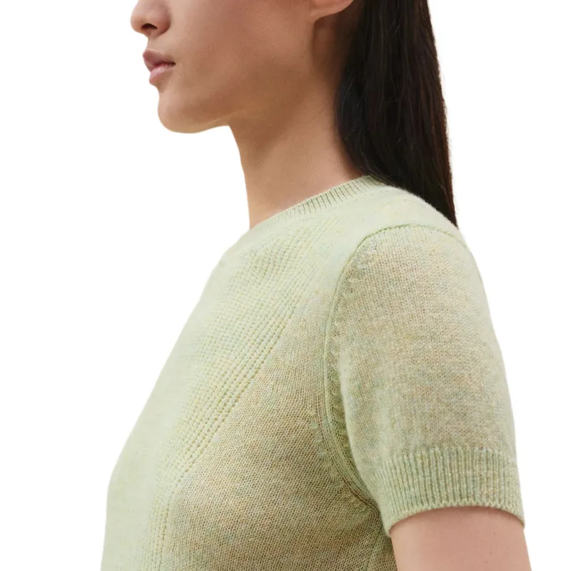 HERMES Cashmere Sweater Women's Verdant Green-2