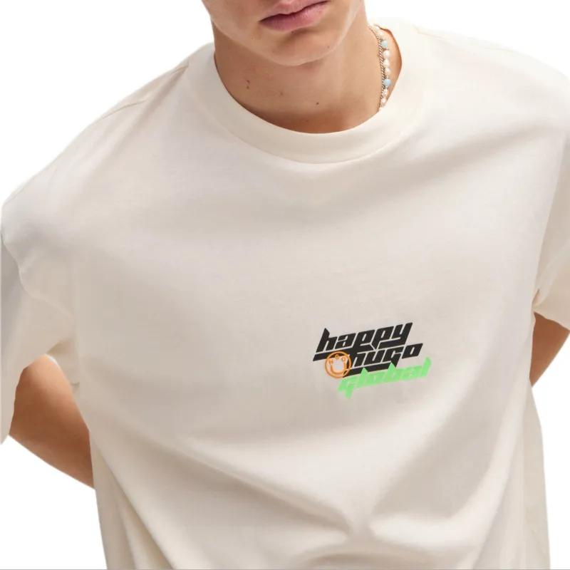 HUGO BOSS SS25 T Shirt Men's White-4