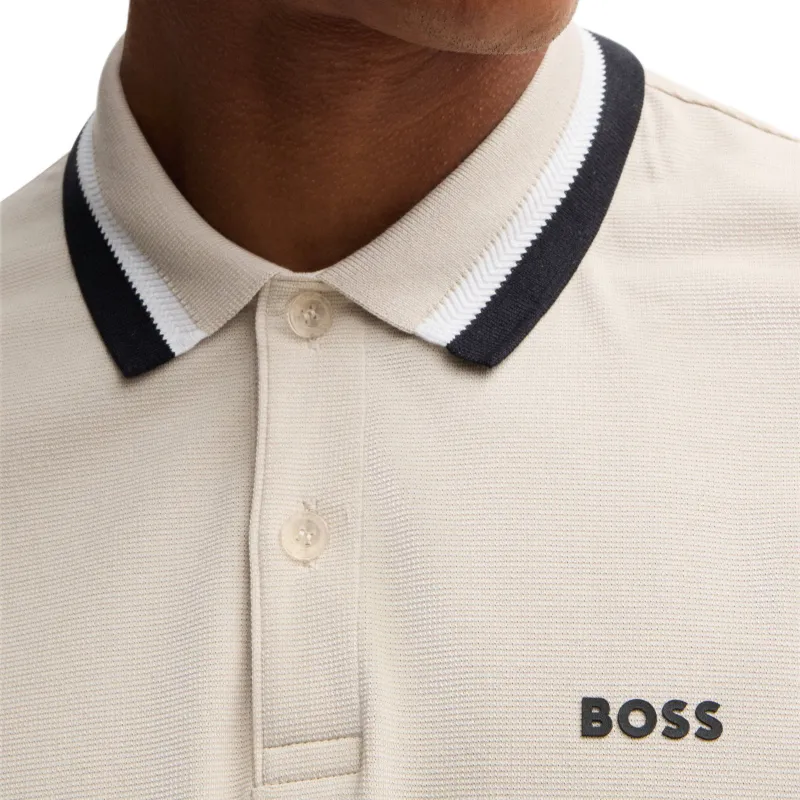 HUGO BOSS Paddy Polo Shirt-4