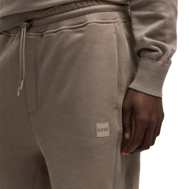 HUGO BOSS Casual Shorts Men's Brown-4