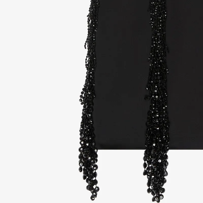 Givenchy SS25 Sleeveless Dress Women's Black-3