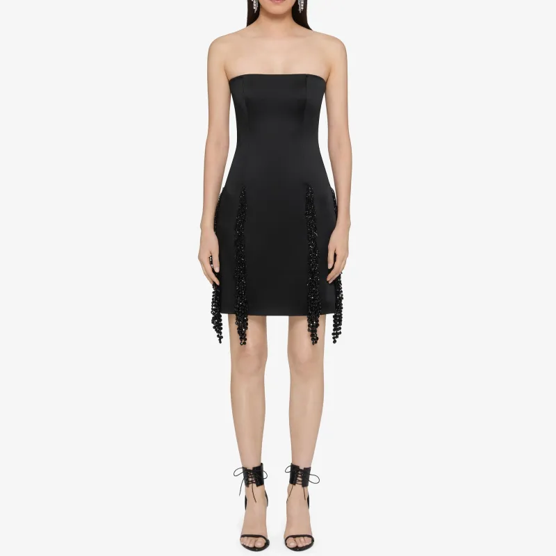 Givenchy SS25 Sleeveless Dress Women's Black-1