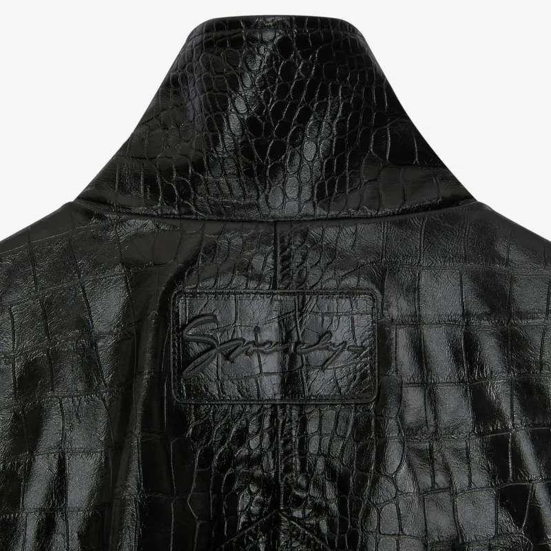Givenchy Leather Biker Jacket-3
