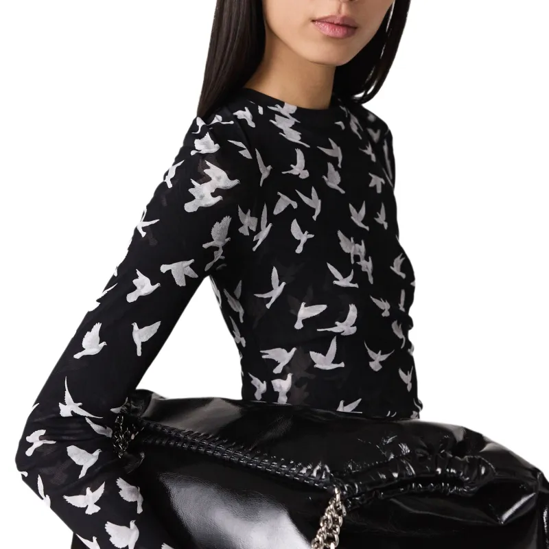 Stella McCartney Graphic print Midi Dress-5
