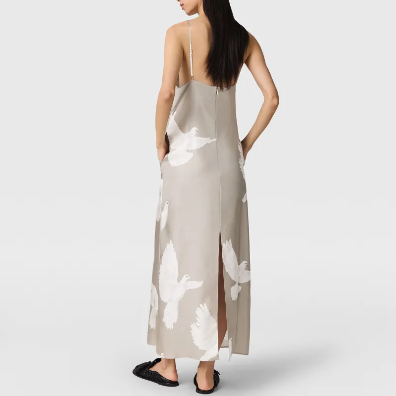 Stella McCartney Dove print Sleeveless Maxi Dress-2
