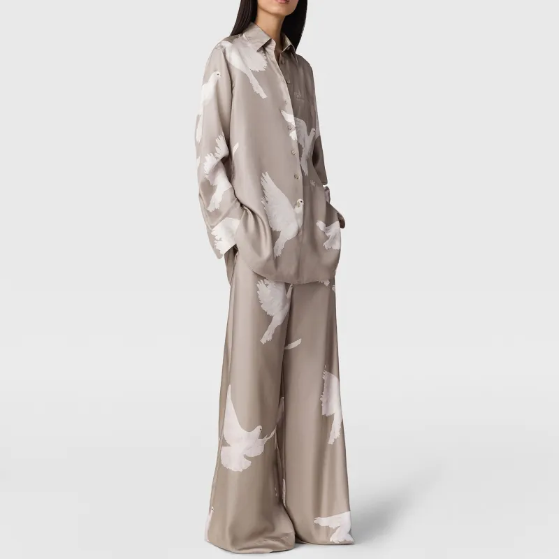 Stella McCartney Silk Trousers-1