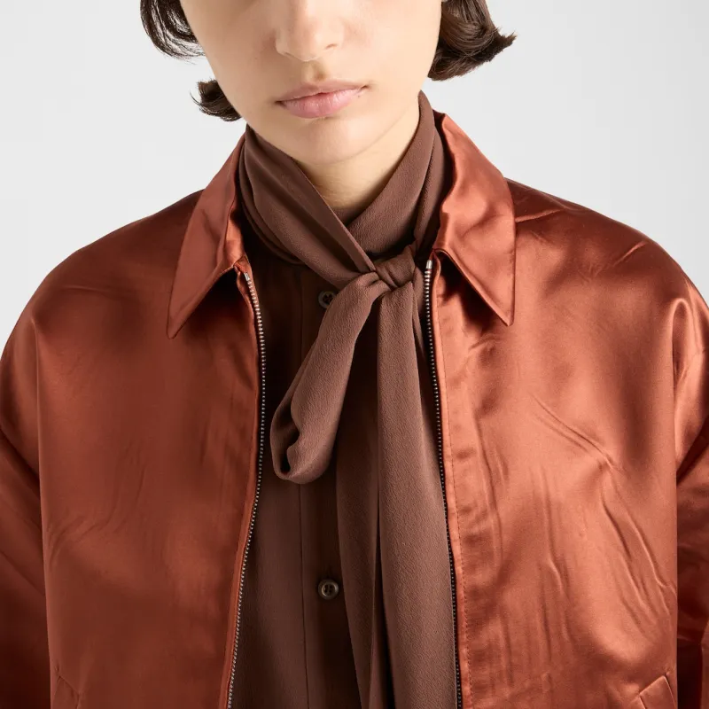 PRADA Marocain Shirt-4