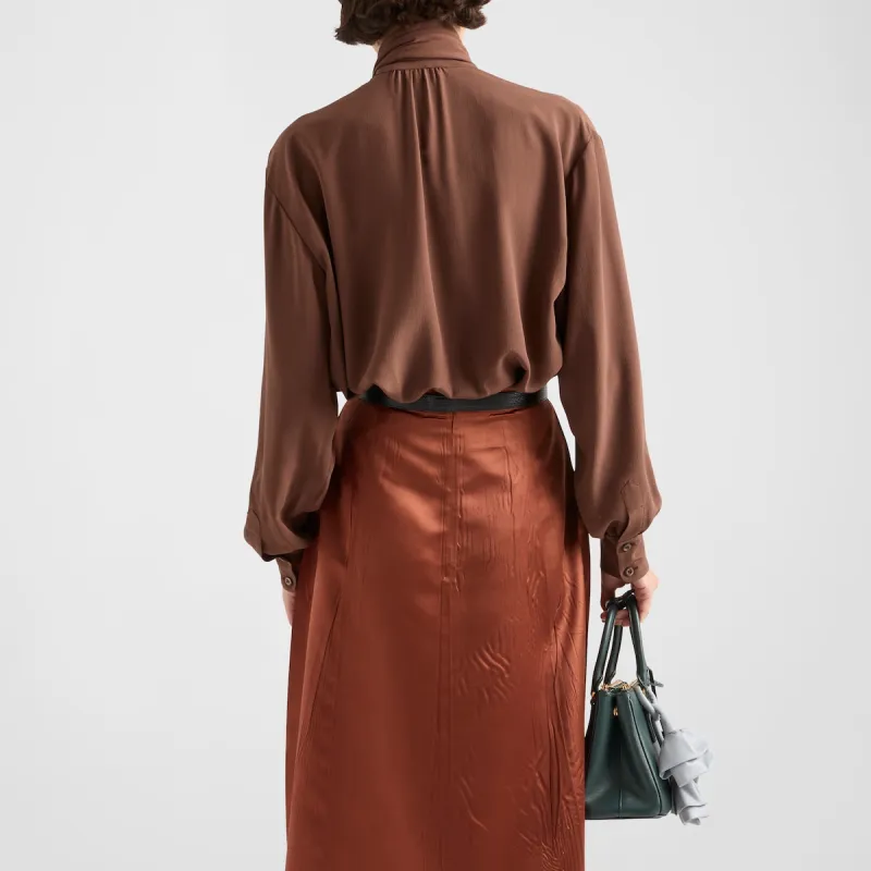 PRADA Marocain Shirt-2