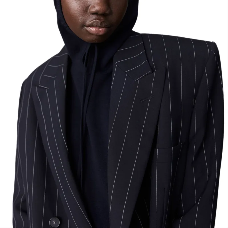 Stella McCartney Pinstriped Blazer-6