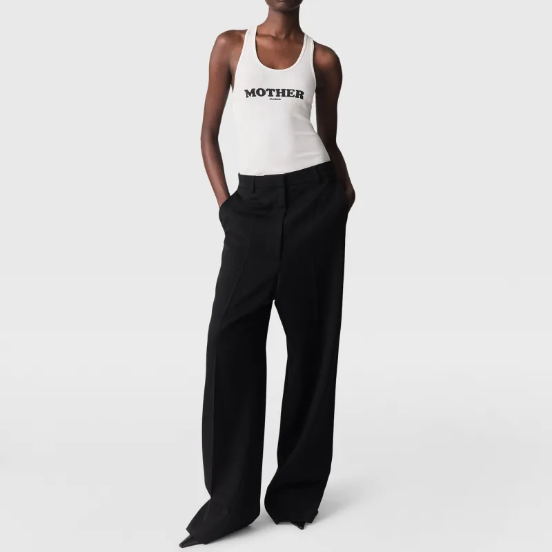 Stella McCartney Slogan print Tank Top-1