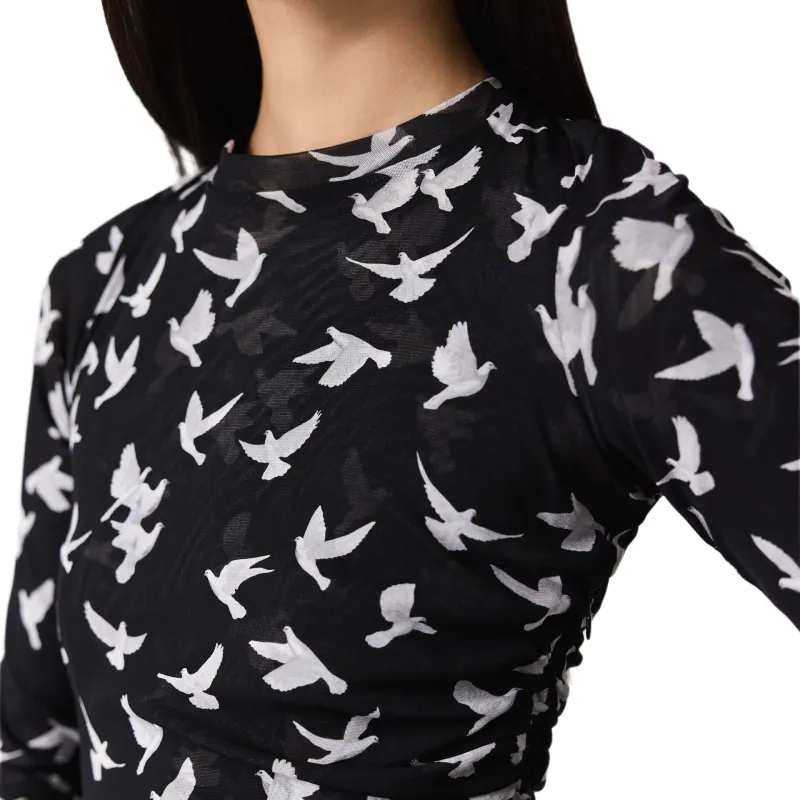 Stella McCartney Graphic print Midi Dress-4