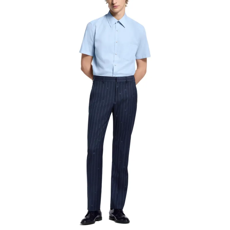 LOUIS VUITTON SS25 Shirt Men's Sky Blue-1