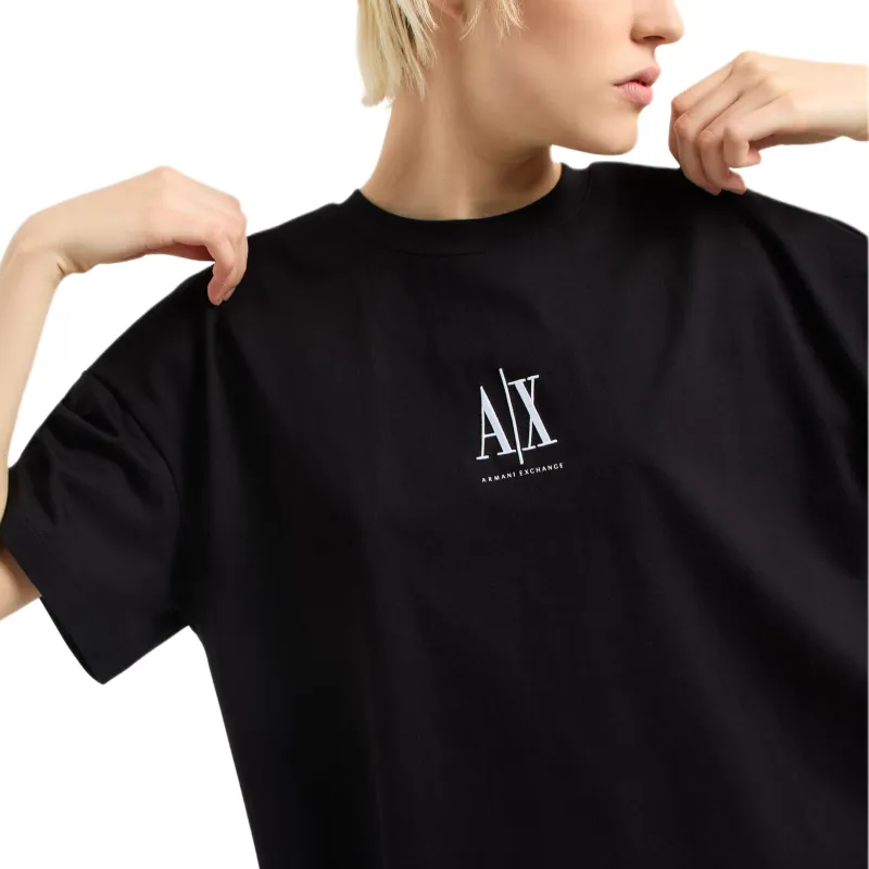 ARMANI EXCHANGEAE T Shirt Women's Black-4