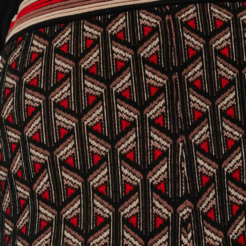 DVF Diane Von Furstenberg Ashdon Knit Jacquard Pants-5