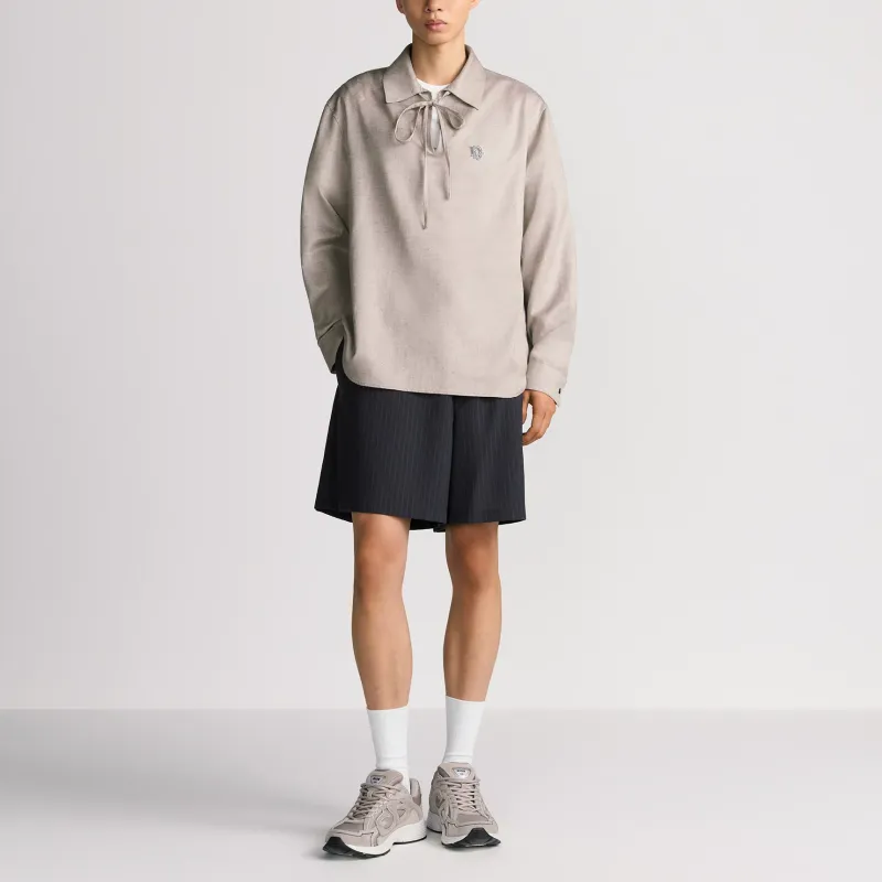 DIOR SS25 Summer Men's Clothing Collection Shirt Men's Beige-2