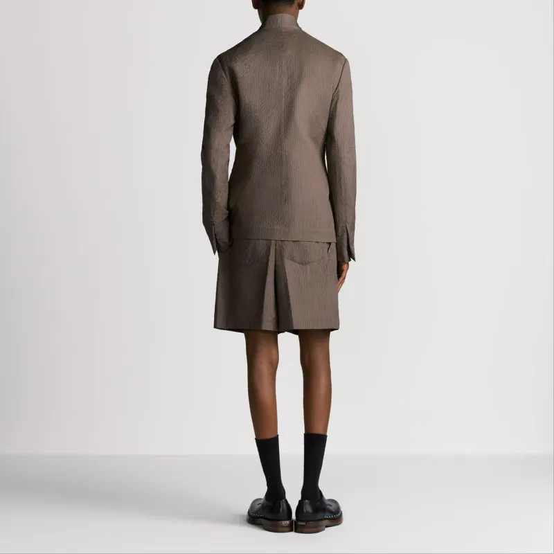 DIOR SS25 Jackets Coats Men's Brown-3