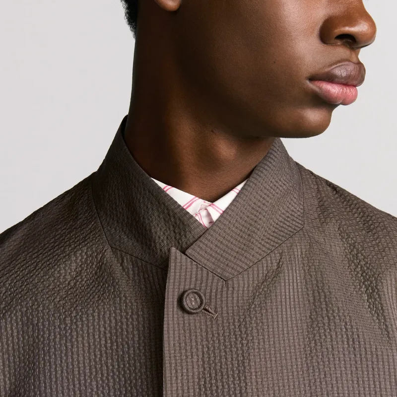 DIOR SS25 Jackets Coats Men's Brown-6