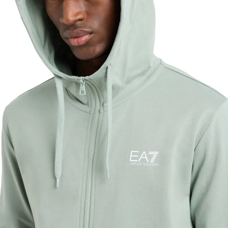 EMPORIO ARMANI EA7 Sweatshirt Set Men's Green-3