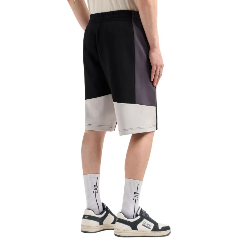 EMPORIO ARMANI Colour block Shorts-2
