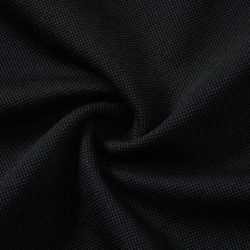 KARL LAGERFELD SS25 Polo Shirt Men's Black-2