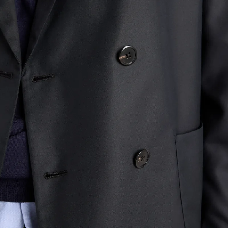 PRADA Business Suit Coat Men's Black-5