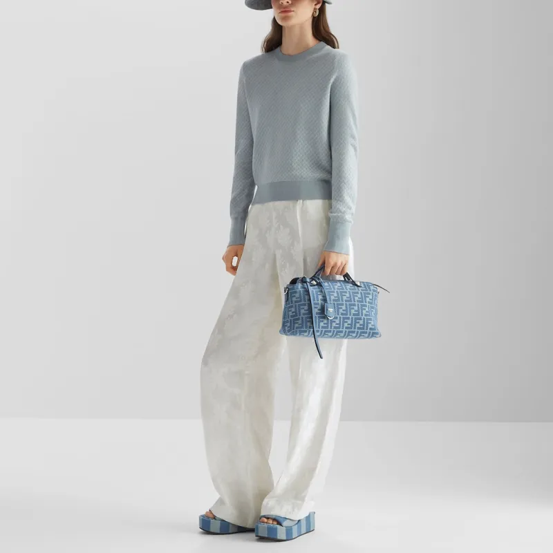 FENDI Knitwear Women's Light Blue-2