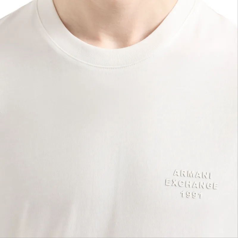 ARMANI EXCHANGEAE T Shirt Men's White-4