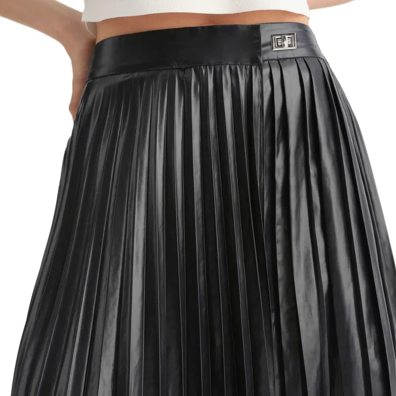 KARL LAGERFELD FW23 Casual Long Skirt Women's Blue-5