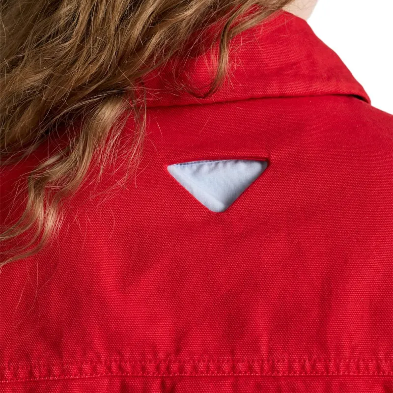 PRADA Jackets & Coats Women's Red-4