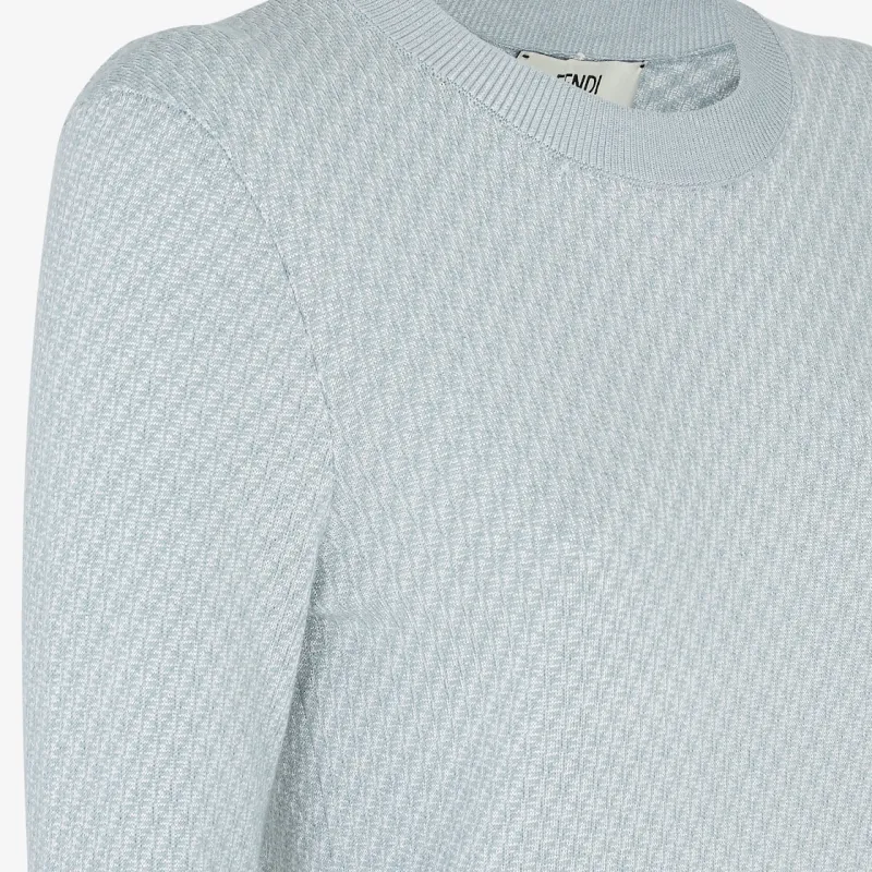 FENDI Knitwear Women's Light Blue-4