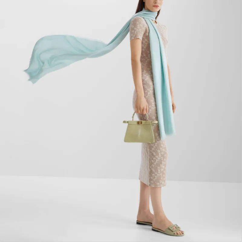 FENDI Floral jacquard Dress-2