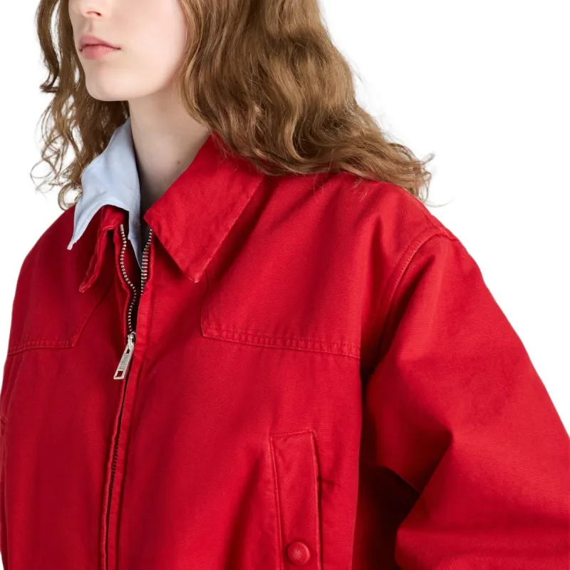 PRADA Jackets & Coats Women's Red-3