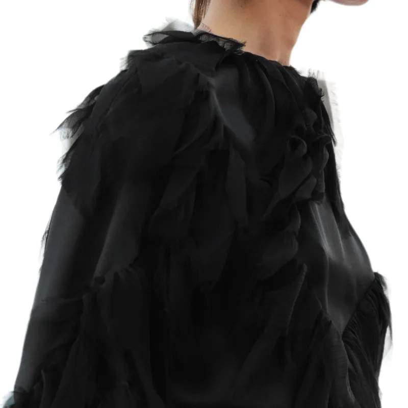 CHANEL Shirts Women's Black-3