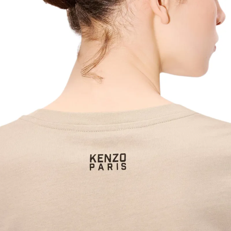 KENZO Happy Tiger Crewneck T Shirt-6