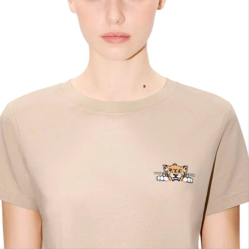 KENZO Happy Tiger Crewneck T Shirt-5