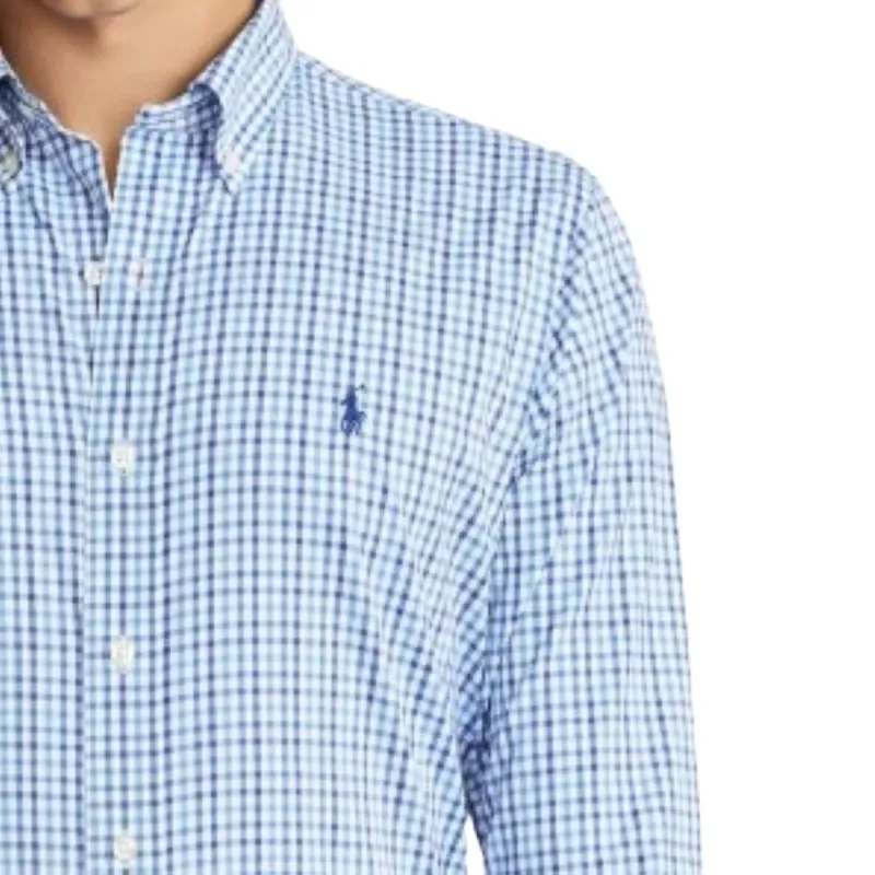 Polo Ralph Lauren SS24 Shirt Men's Blue-2