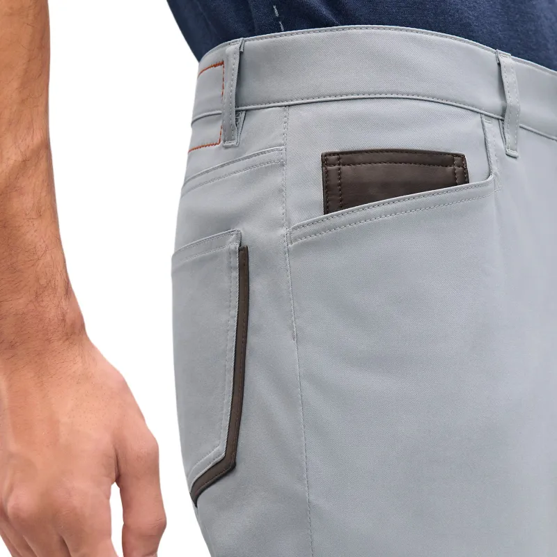 HERMES Jeans Men Gray-3