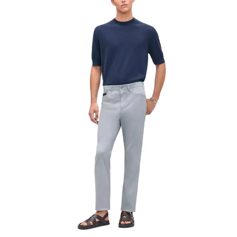 HERMES Jeans Men Gray-2