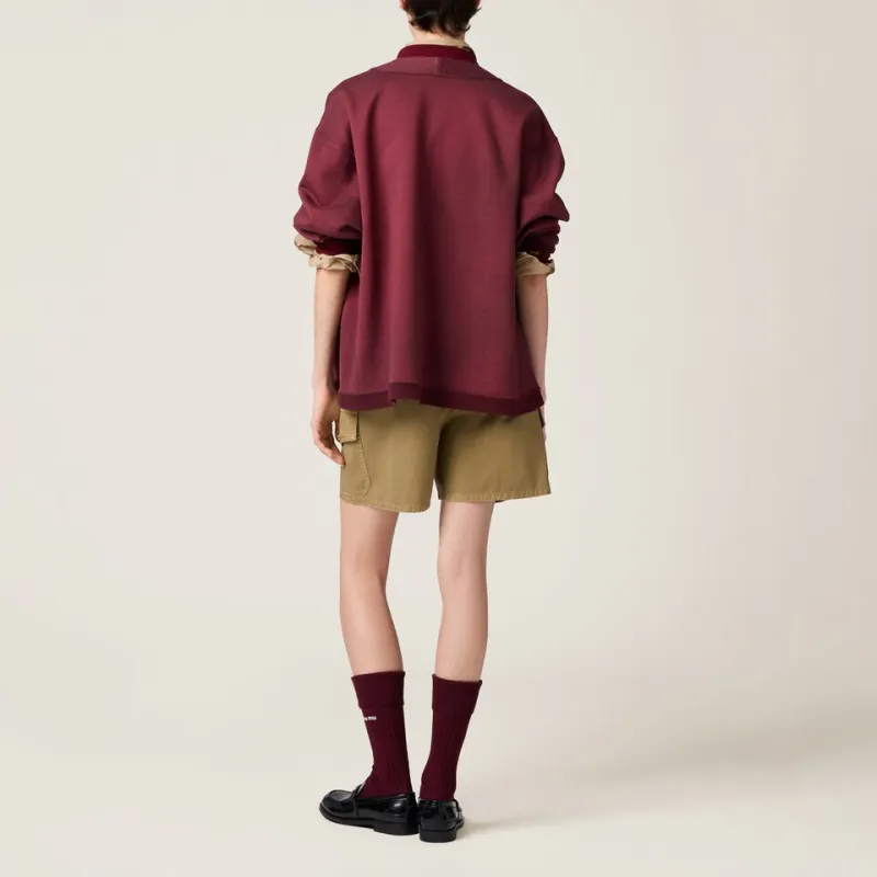 MIU MIU Knitwear Women's Fuchsia-2